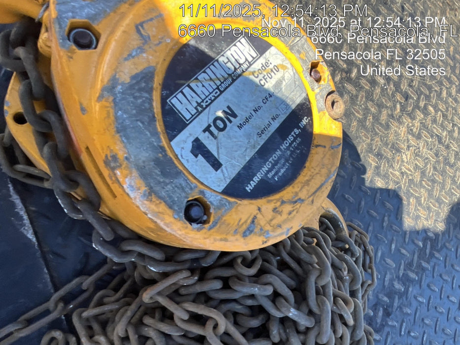 2022 HARRINGTON CF010-30