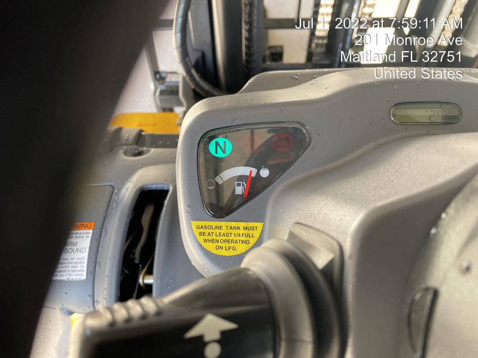 2022 KOMATSU FG25T-16