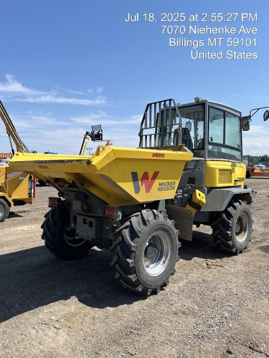 2025 WACKER NEUSON DV604 Cab Standard Tires