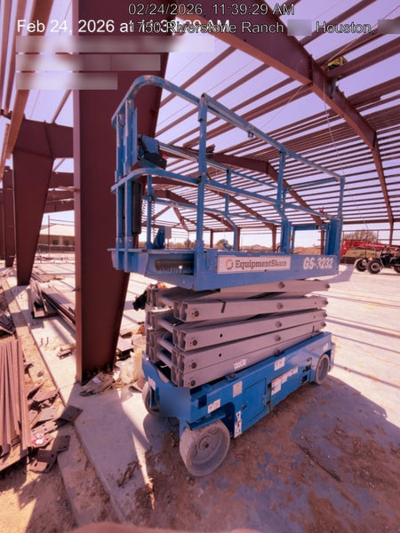 2019 Genie GS-3232 Standard Options