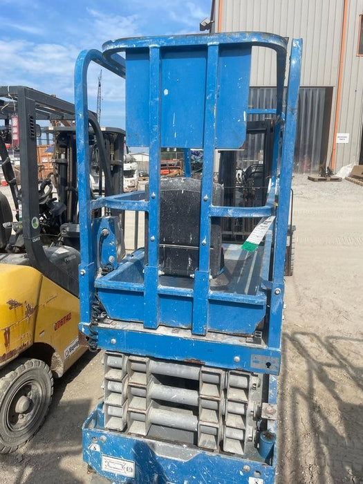 2019 Genie GS-1930 Fixed Rails with Chain Entry