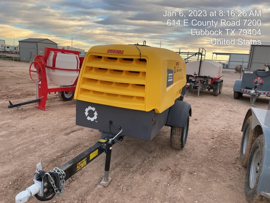 2022 ATLAS COPCO XAS188 CWK