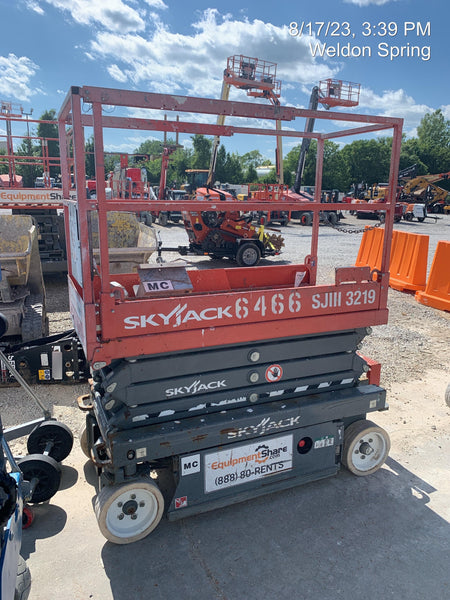 2017 Skyjack SJIII-3219 Skyjack SJ3219, Extended Warranty 5yr/5k hr