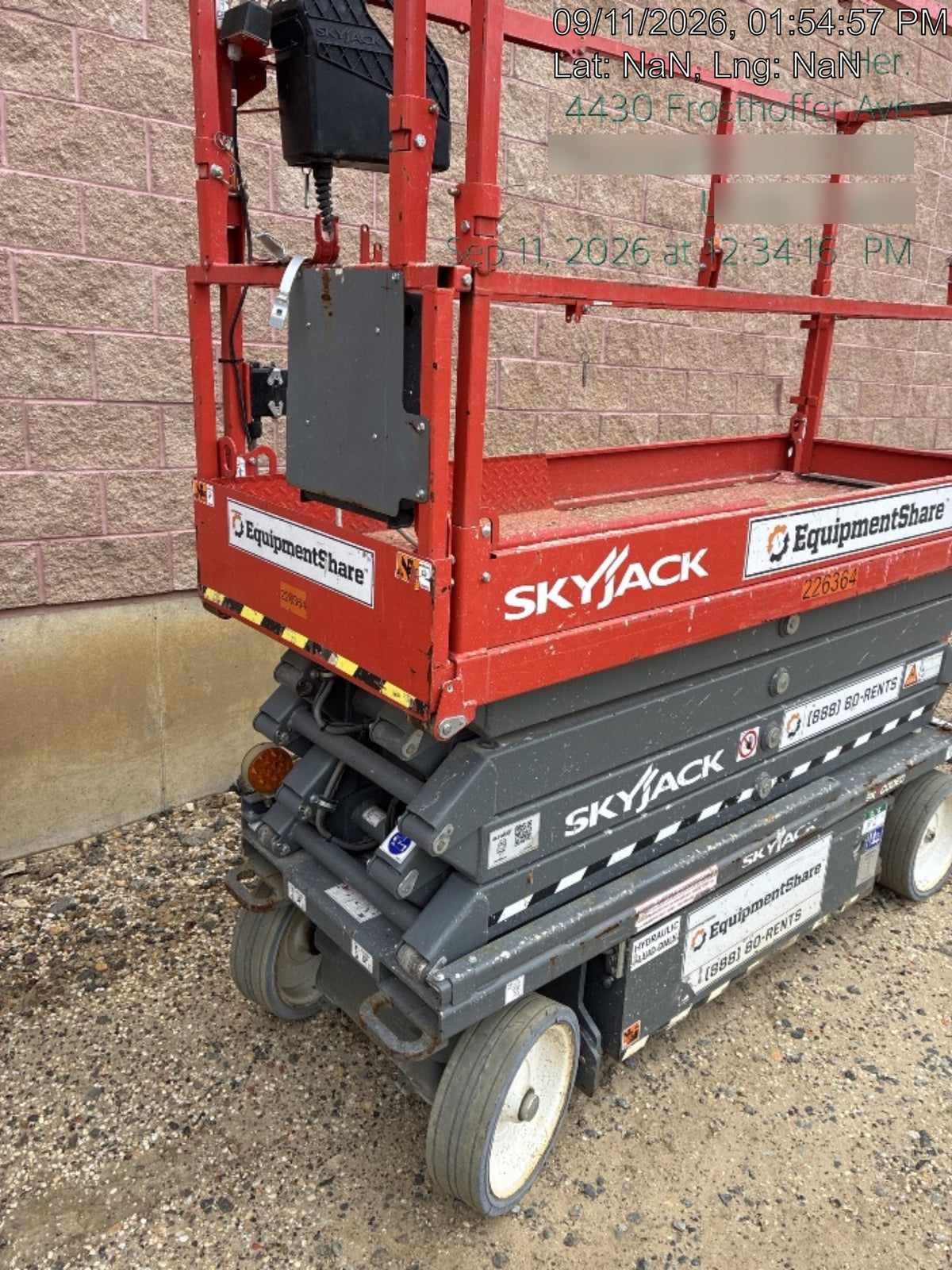 2022 SKYJACK SJ3226