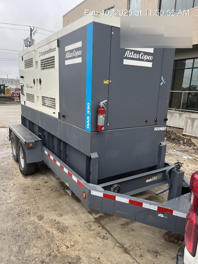 2022 ATLAS COPCO QAS 330