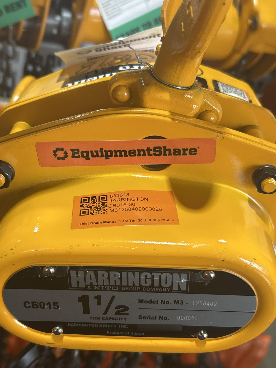2026 HARRINGTON CB015-30