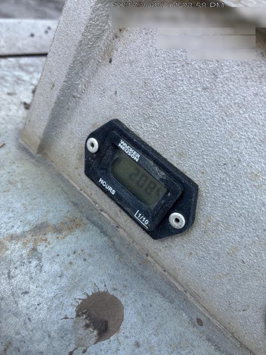 2024 Wacker Neuson DPU6555Heh Hatz Diesel, Reversible Plate Compactor, electric start