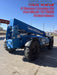 2018 Genie GTH-636 Genie GTH-636 w/Open ROPS, Solid Tires, Work Light/Beacon, 48" Carriage and Forks