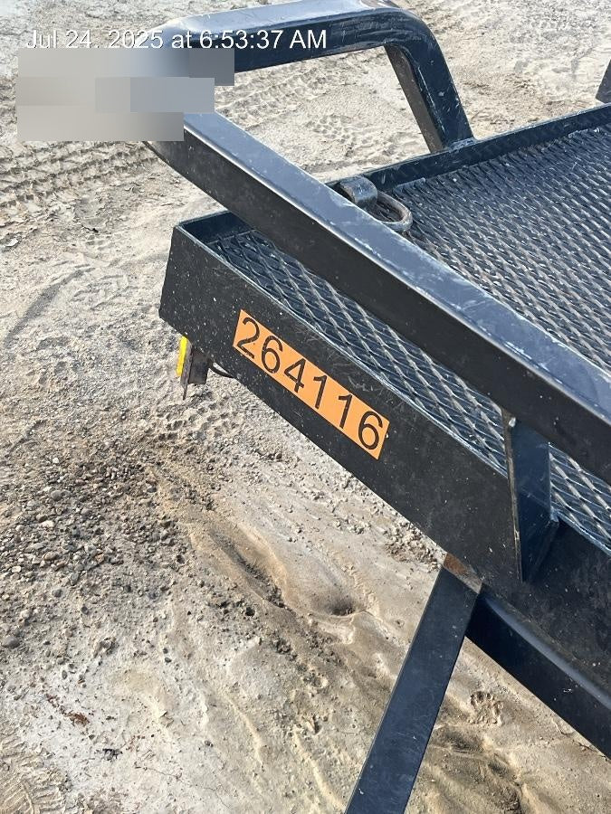 2022 LOADTRAIL Tilt-Deck Rental Trailer