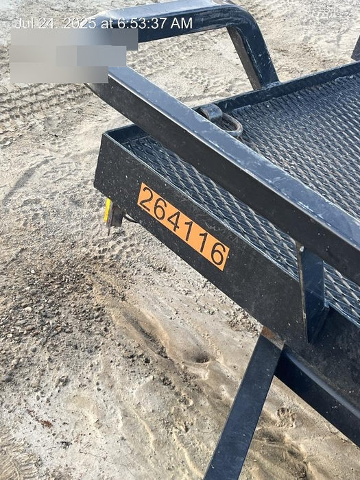 2022 LOADTRAIL Tilt-Deck Rental Trailer