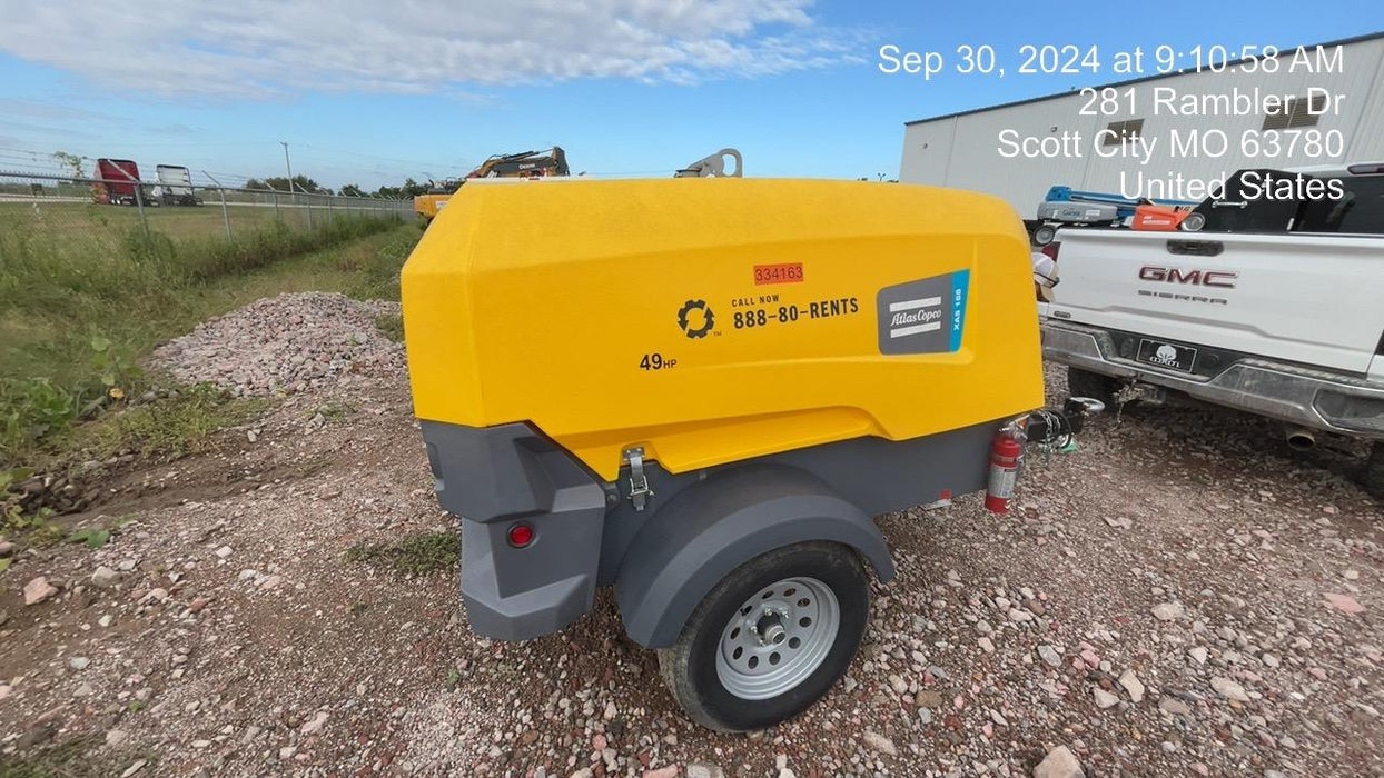 2023 ATLAS COPCO XAS188 CWK