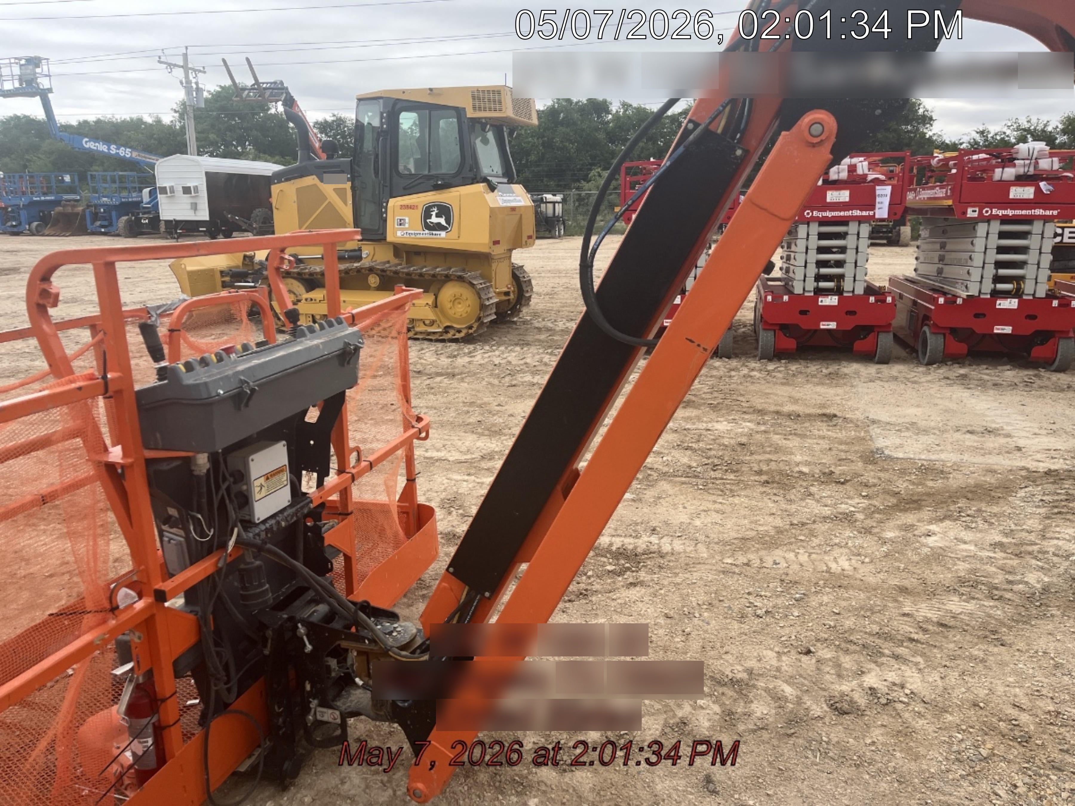 2022 JLG 460SJ