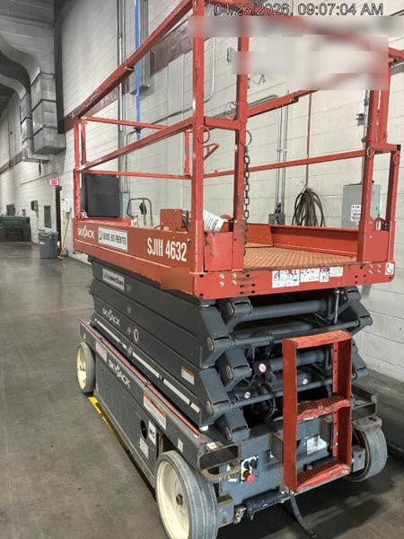 2018 Skyjack SJIII-4632 Standard Rental Specs