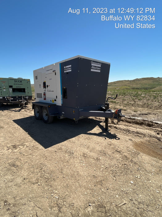 2023 ATLAS COPCO PAC H108 JD-S