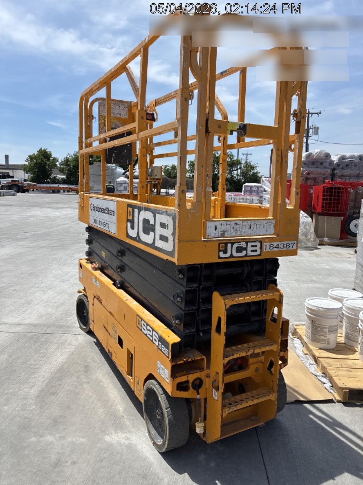 2021 JCB S2632E
