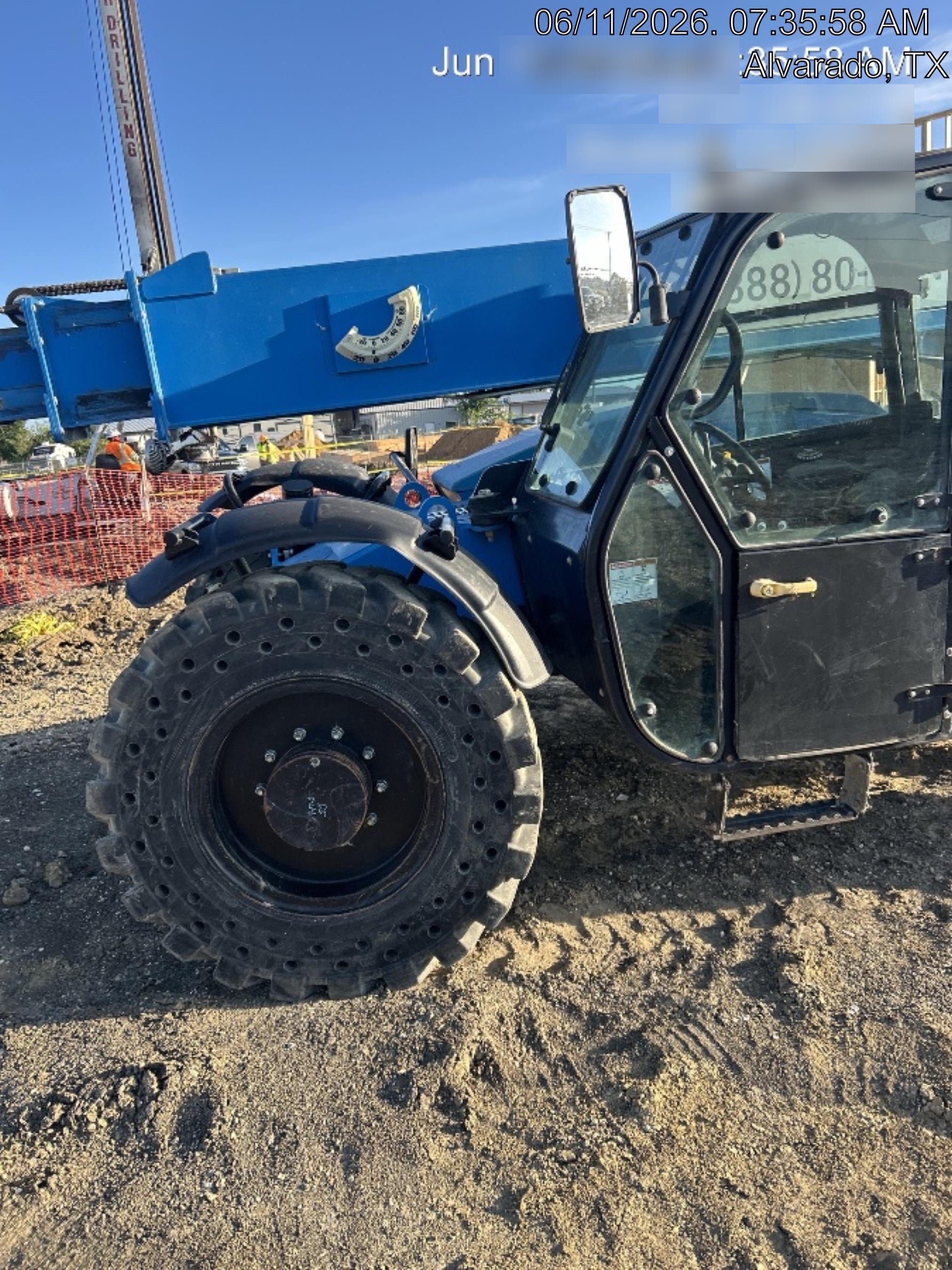 2019 GENIE GTH-844