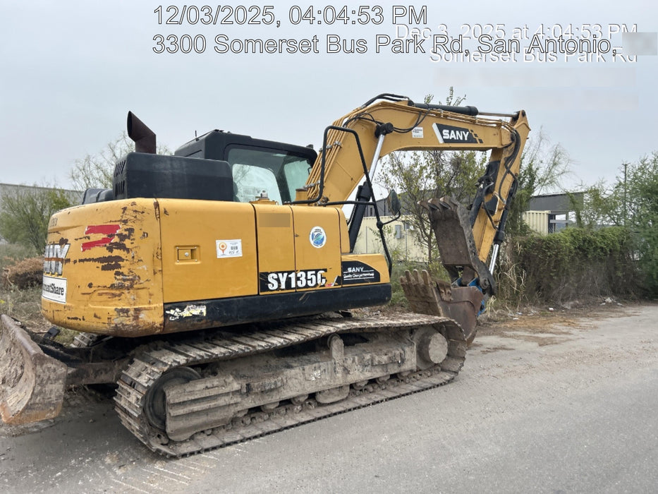 2019 SANY SY135C