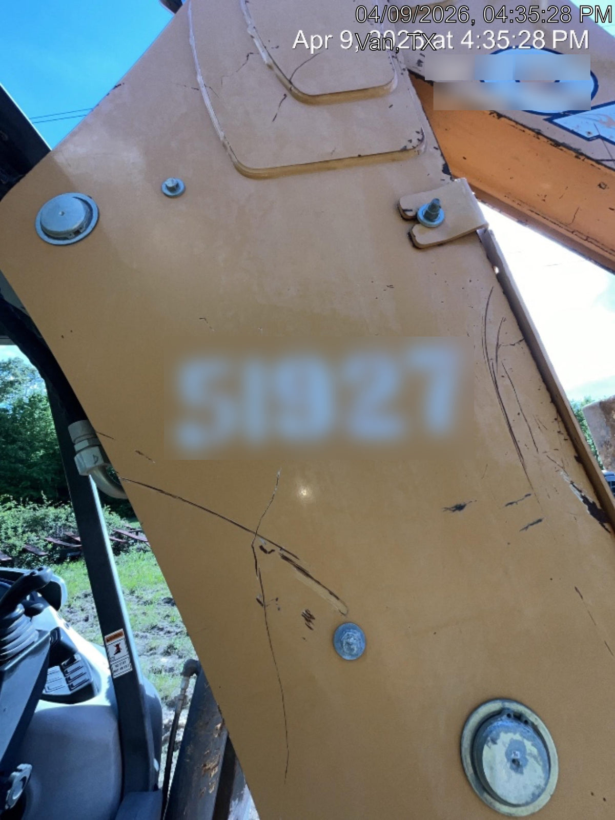 2019 CASE 580N EP