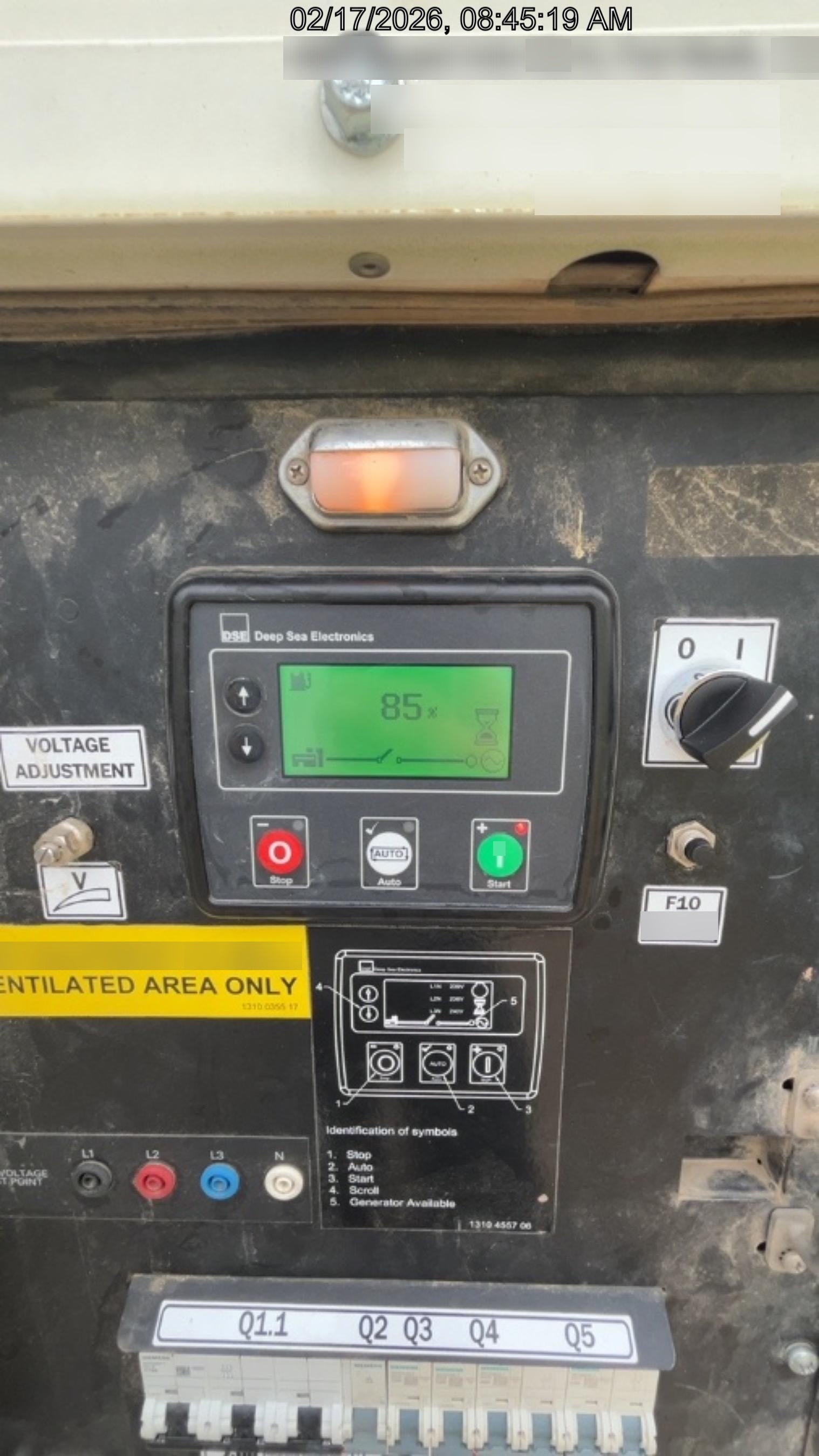 2023 ATLAS COPCO QAS45 CWK