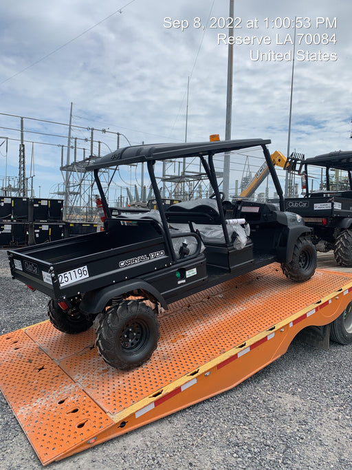 2023 Club Car CA1700D Canopy, Diesel, 4 Passenger