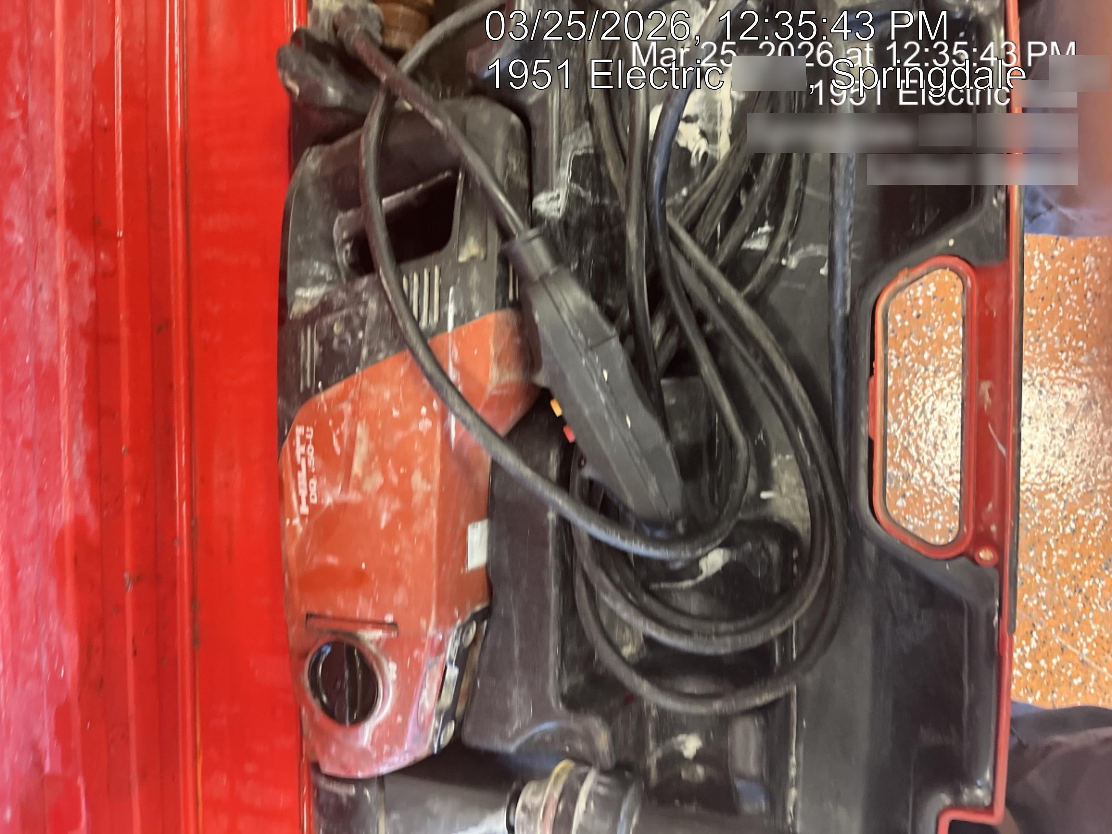 2019 HILTI DD150U
