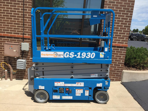 2017 Genie GS-1930 Genie 1930 Scissor Lift