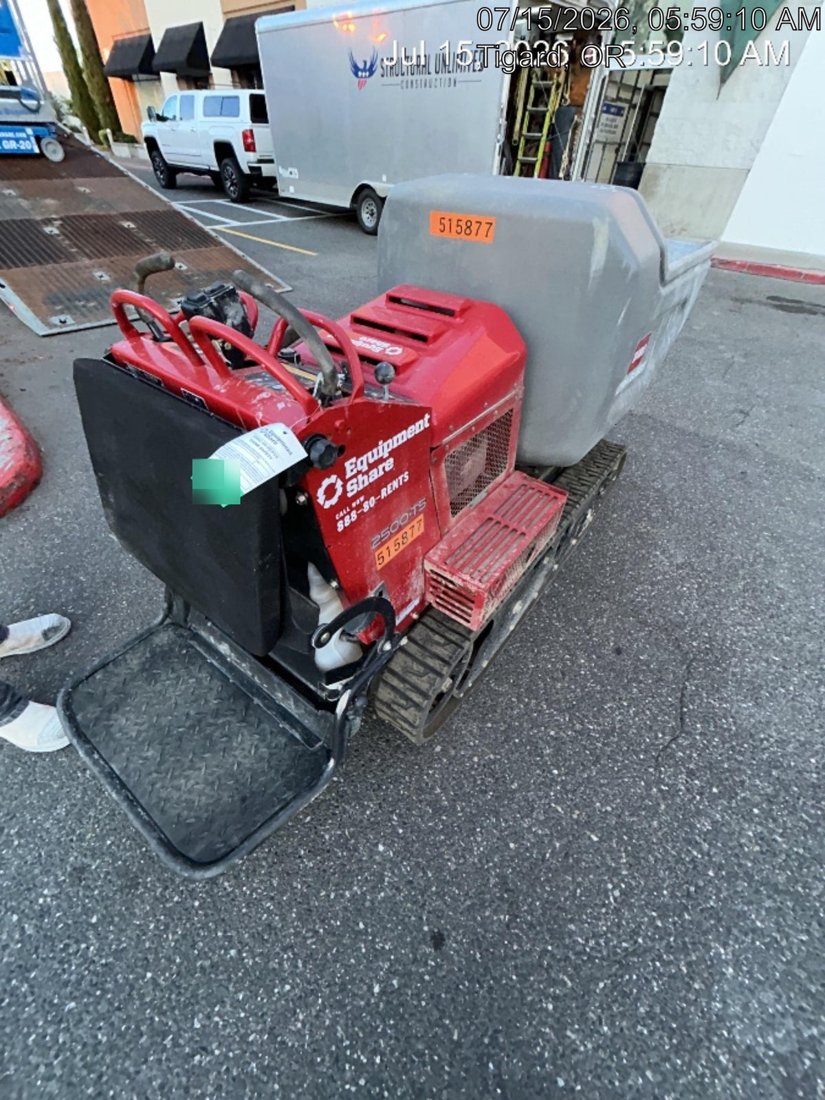 2025 TORO MBTX 2500-TS