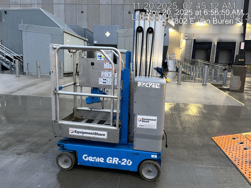 2023 GENIE GR-20
