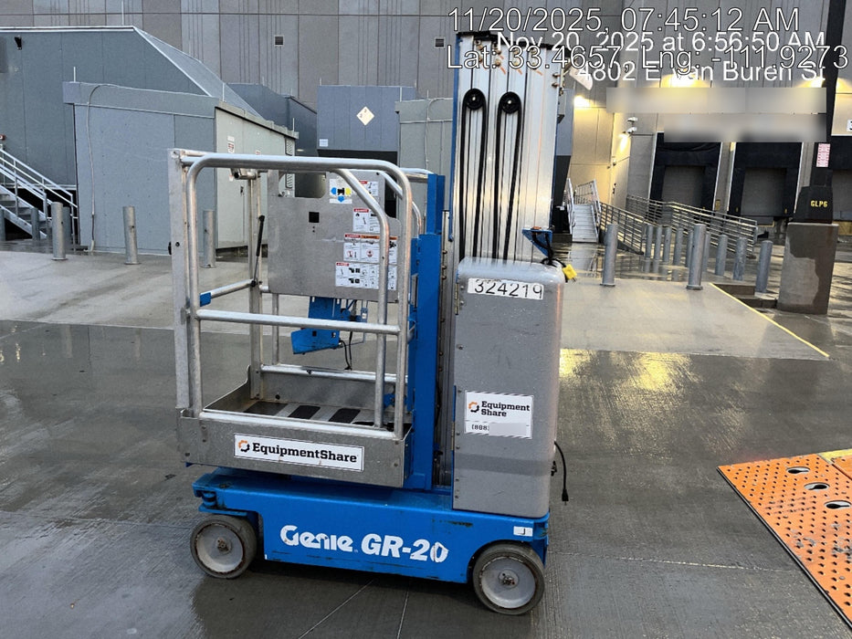 2023 GENIE GR-20