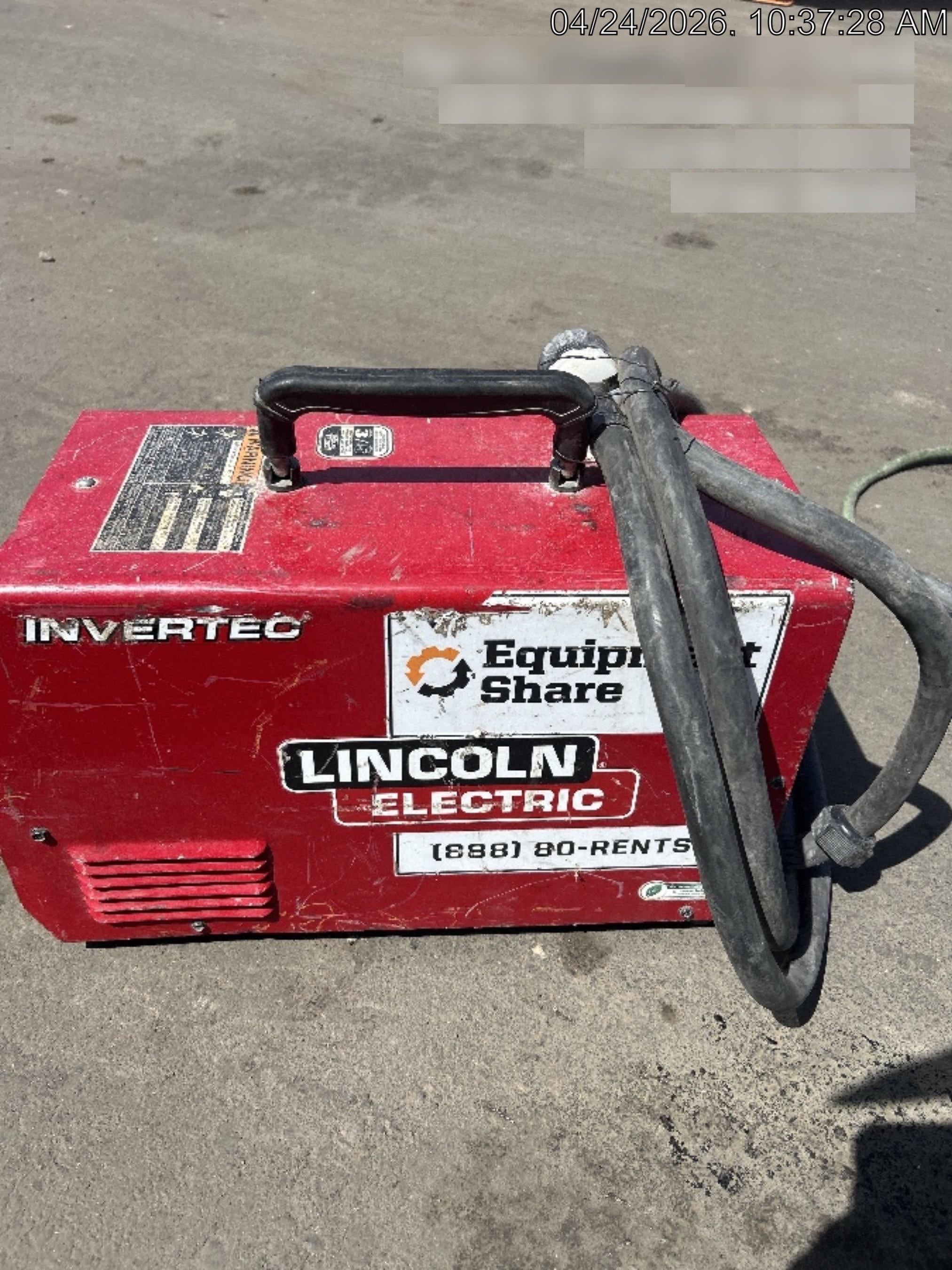 2020 LINCOLN ELECTRIC INVERTEC V275-S