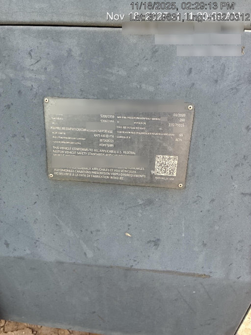 2020 ATLAS COPCO XATS 400 PFF