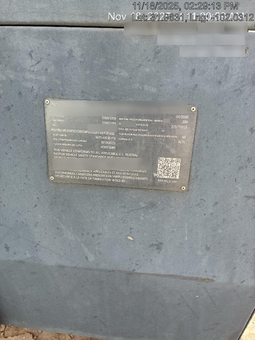 2020 ATLAS COPCO XATS 400 PFF