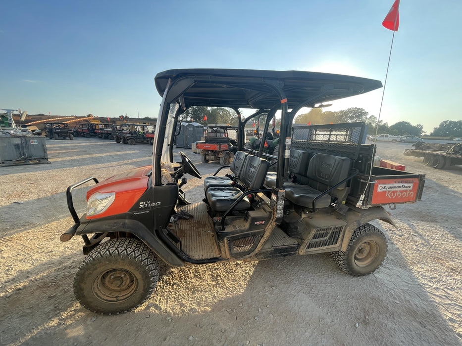 2022 KUBOTA RTV-X1140W-H (Canopy)