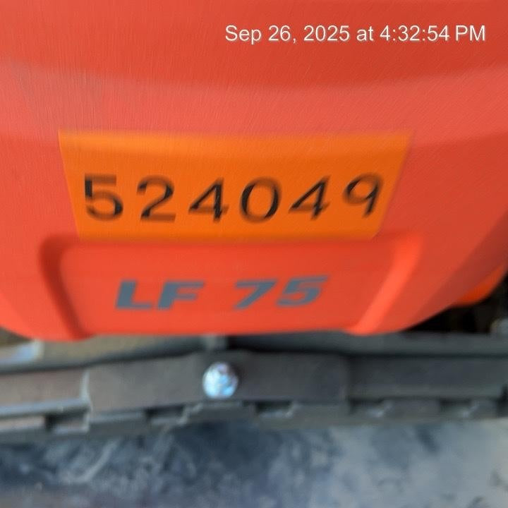 2025 HUSQVARNA LF75