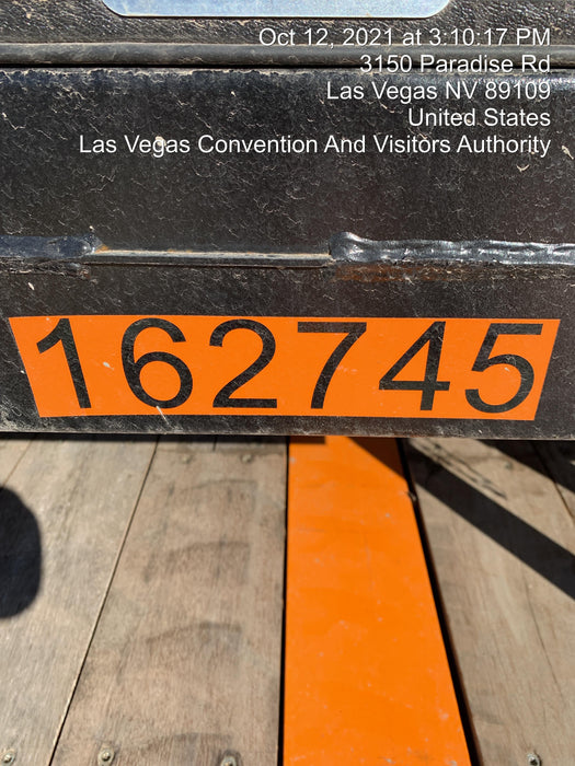 2021 Allmand NLV3GR (4) LED Light Fixture 350W, 23' Vertical Mast, 3kW Prime, Towable, Deep Sea L401, Leveling Jacks, Yanmar T4F 5.8hp
