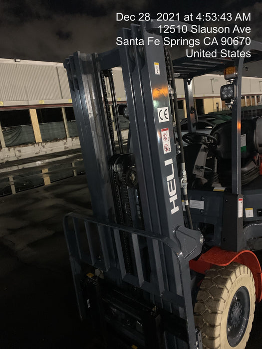 2021 HELI CPQYD25-KU1H