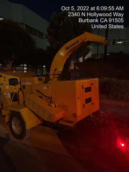 2022 VERMEER BC1000XL Diesel