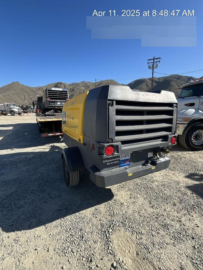 2024 ATLAS COPCO XAS 400-200 PACE PFF