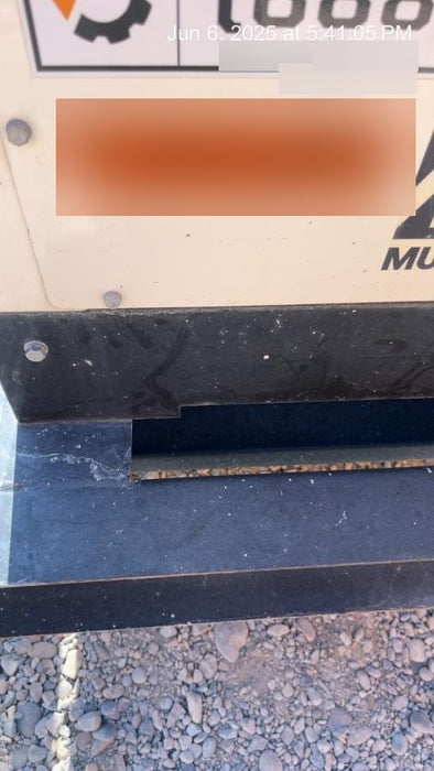 2020 Multiquip DLW400ESA4 400 amp Welder, 14kW, 120/240V, T4F Kubota, Trailer