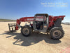 2018 Manitou MTA10055 Manitou MTA10055 - Canopy, Worklights, Beacon, 66" Carriage, 60" Forks, Solid Tires, Aux Hydraulics