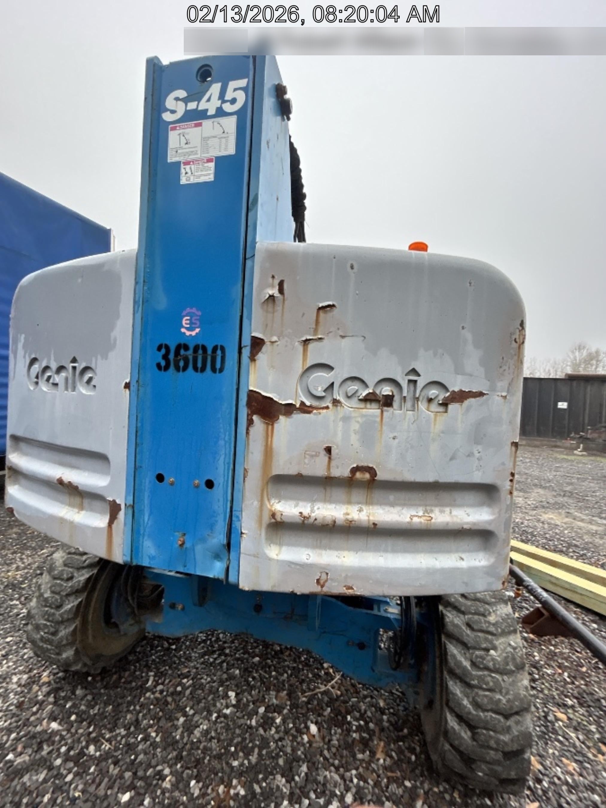 2017 GENIE S-45
