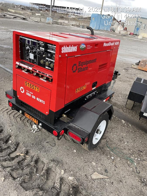 2025 ECHO DGW400DML-ES