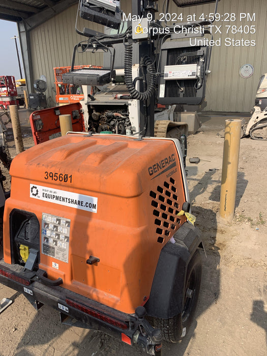 2024 Generac MLT2 Diesel, Flex Switch 120V Input, Powerzone Controller, 
(4) 320W LED Lights, 4kW Generator, 39.9 Gal Fuel Tank, 2" Ball, T3