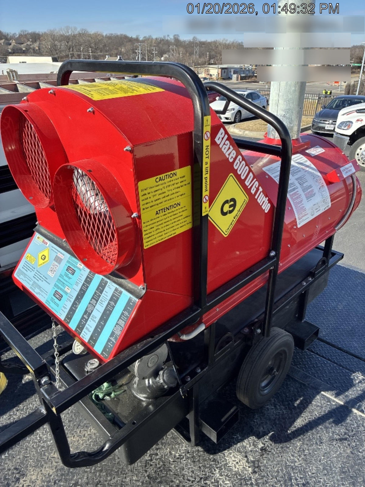 2025 CAMPO EB600D-RE1