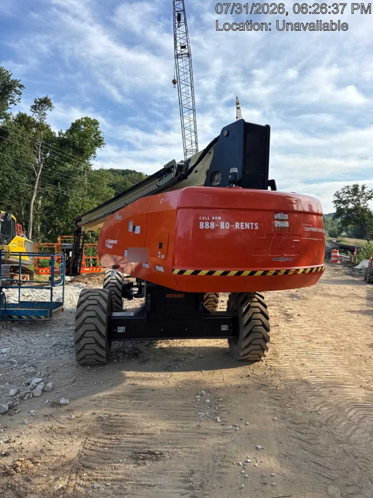 2025 JLG 860SJ