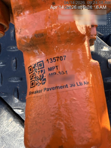 2021 MICHIGAN PNEUMATIC MP-30-1