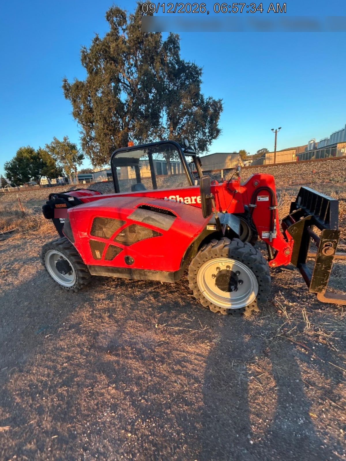 2023 MANITOU MTA5519