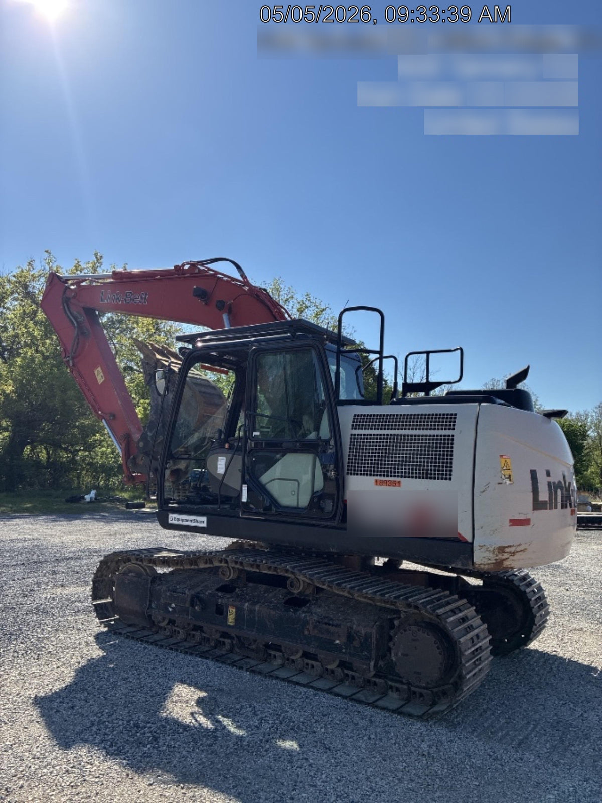2021 LINK-BELT 160X4EX