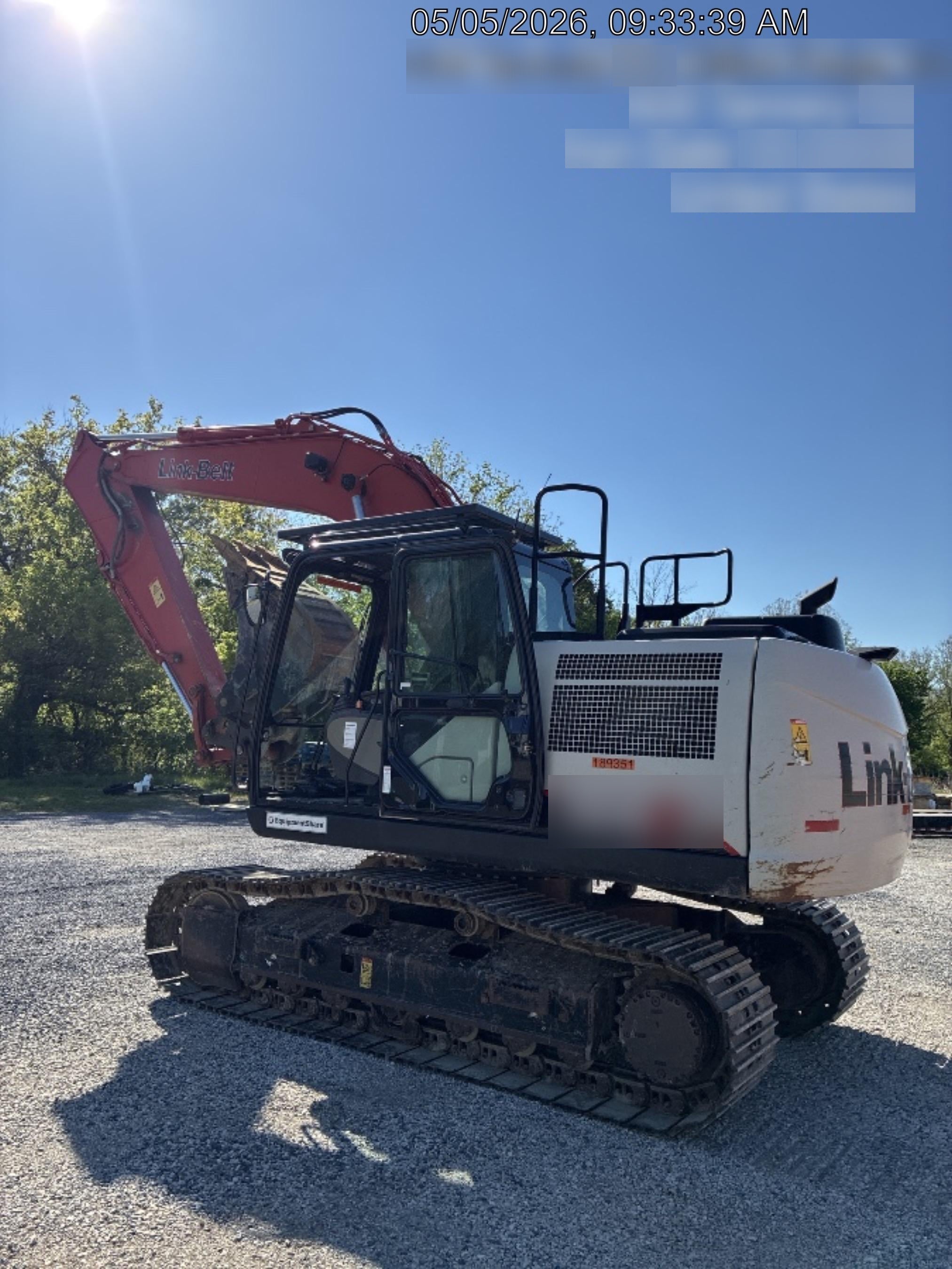 2021 LINK-BELT 160X4EX
