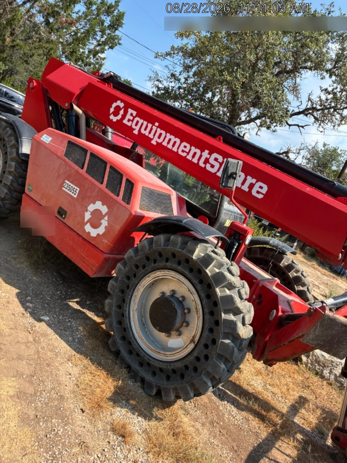 2022 MANITOU MTA12055